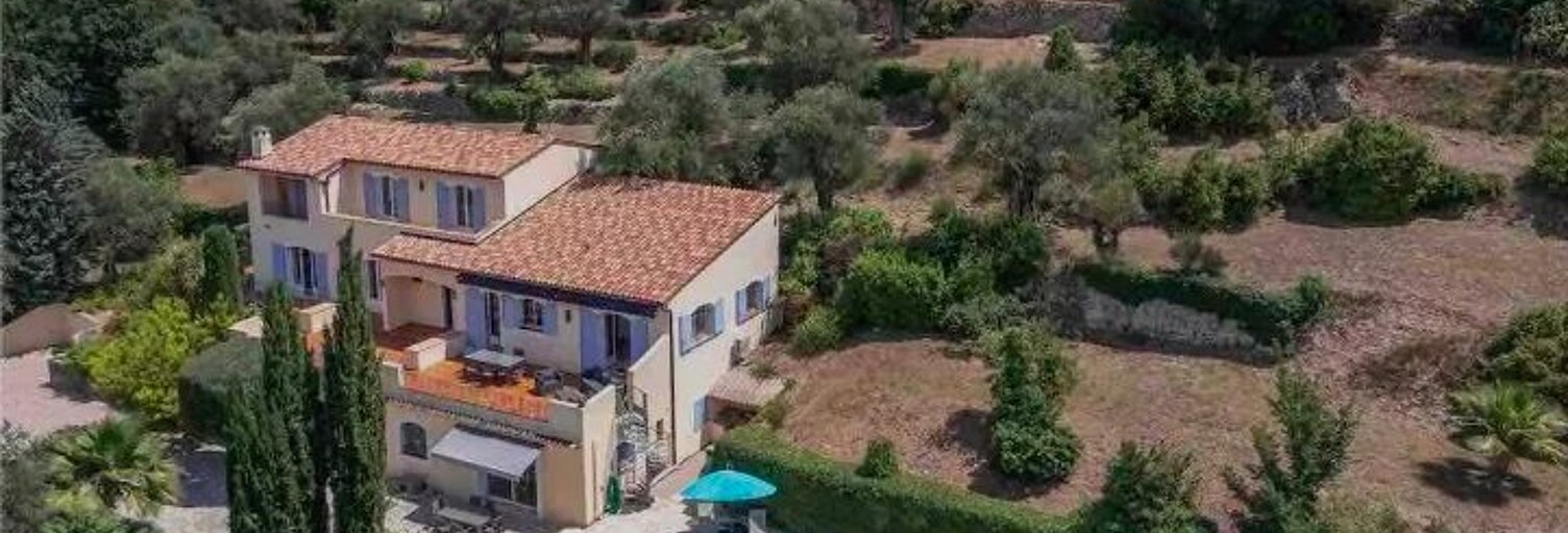 Maison 8 Pièces 250 m² à vendre à Grasse (06130)