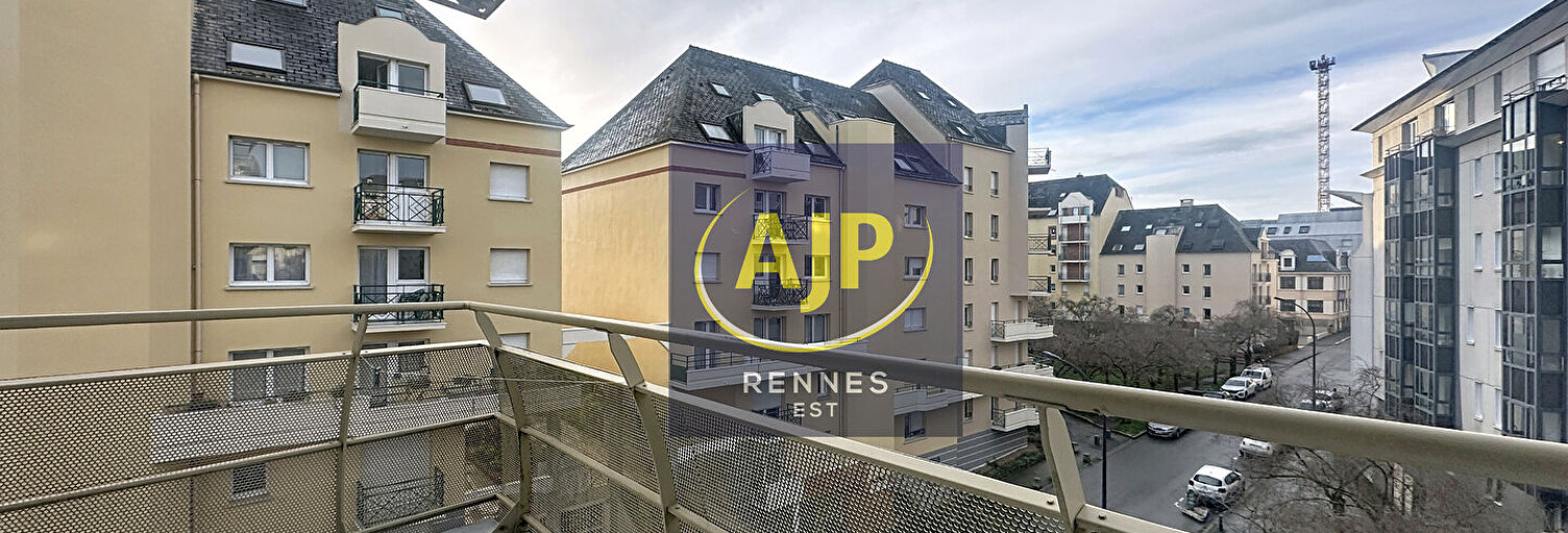 Appartement 2 Pièces 40 m² à vendre à Rennes (35000)