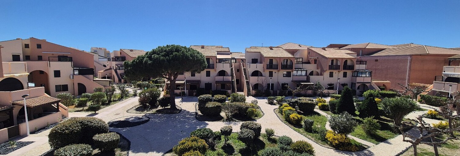 Appartement 2 Pièces 46 m² à vendre à Leucate (11370)