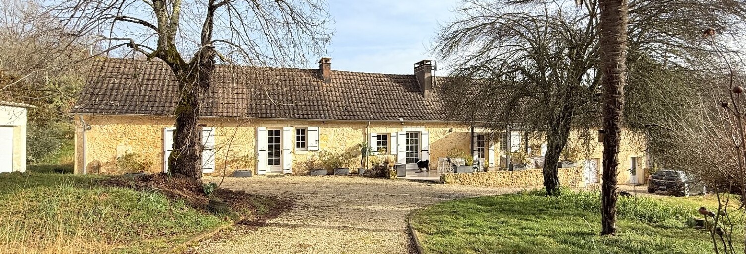 Maison 9 Pièces 177 m² à vendre à Campsegret (24140)