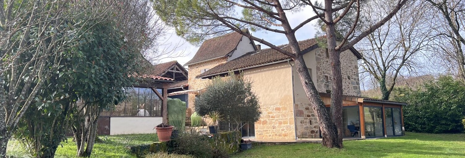 Maison 7 Pièces 147 m² à vendre à Figeac (46100)