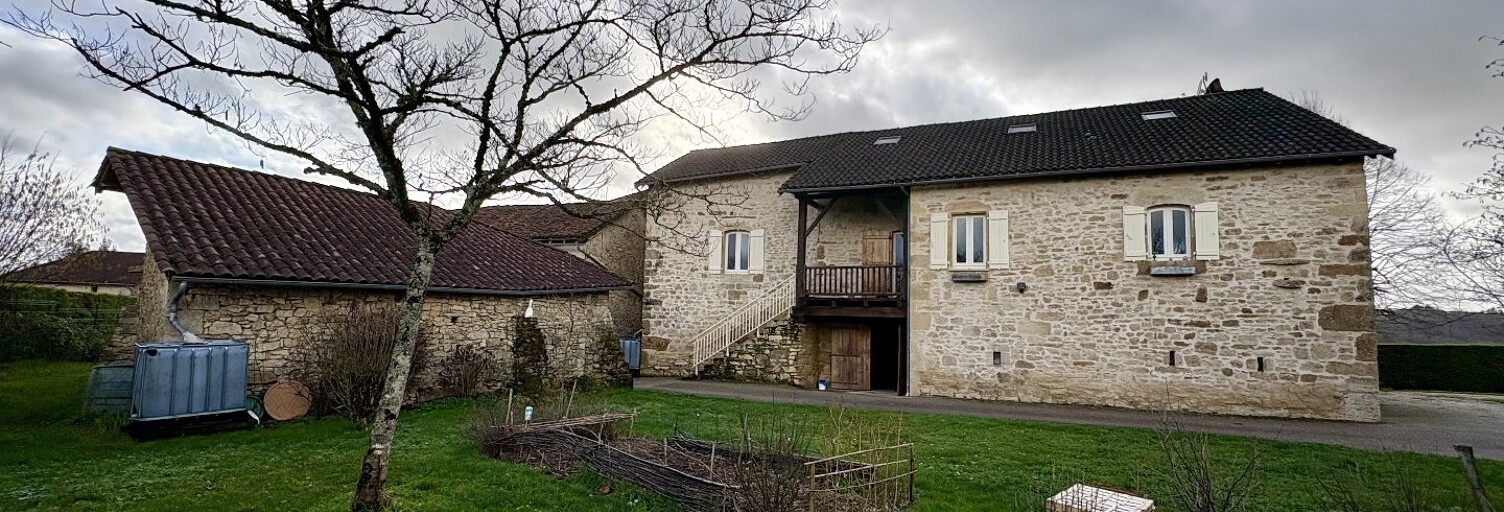 Maison 7 Pièces 203 m² à vendre à Saint-Félix (46100)