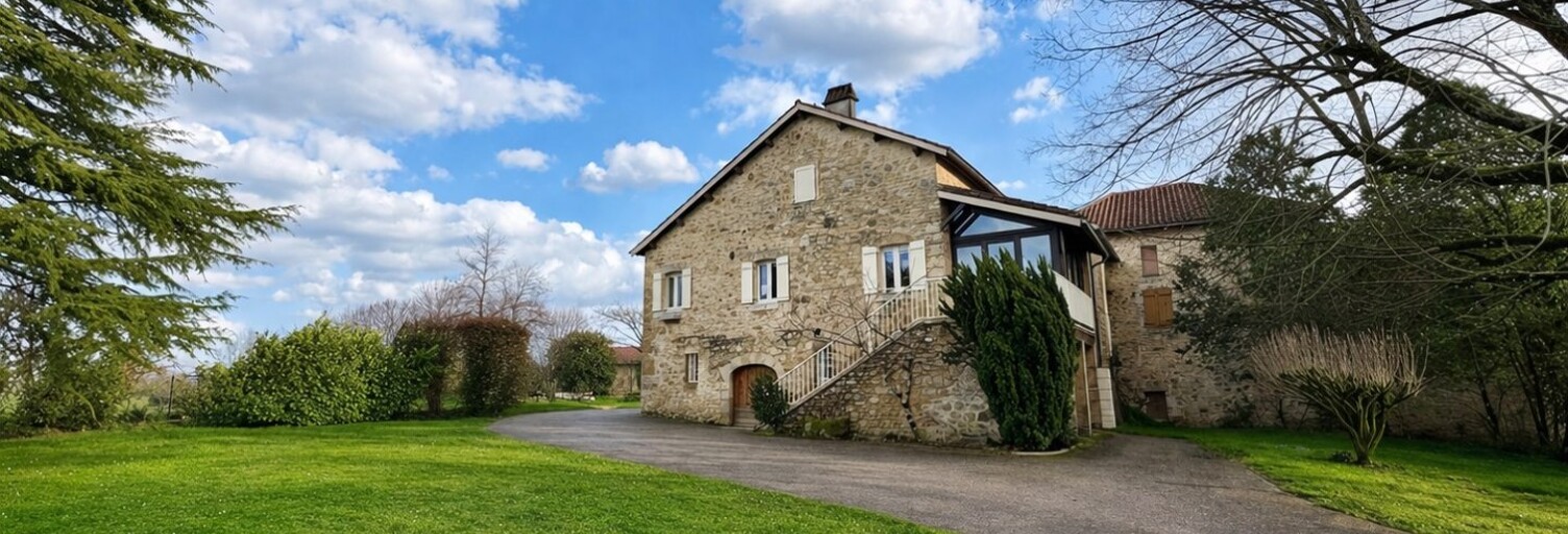 Maison 7 Pièces 203 m² à vendre à Saint-Félix (46100)