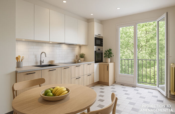Appartement T4 - Aix Nord — photo 4
