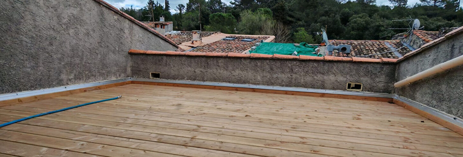 Appartement 2 Pièces 45 m² à louer à La Roquebrussanne (83136)