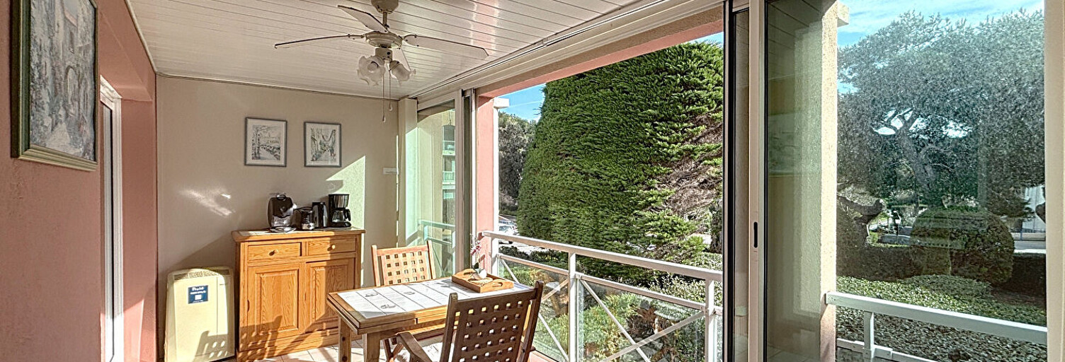 Appartement 2 Pièces 39 m² à vendre à Six-Fours-les-Plages (83140)