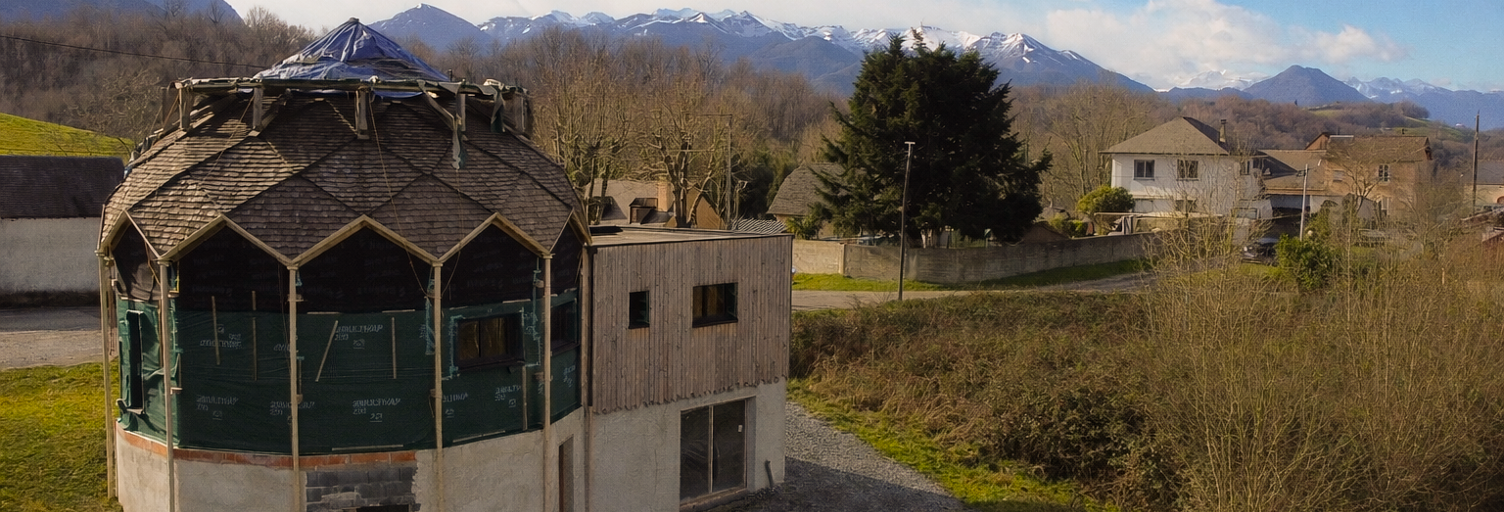 Maison 4 Pièces 120 m² à vendre à Montaut (64800)