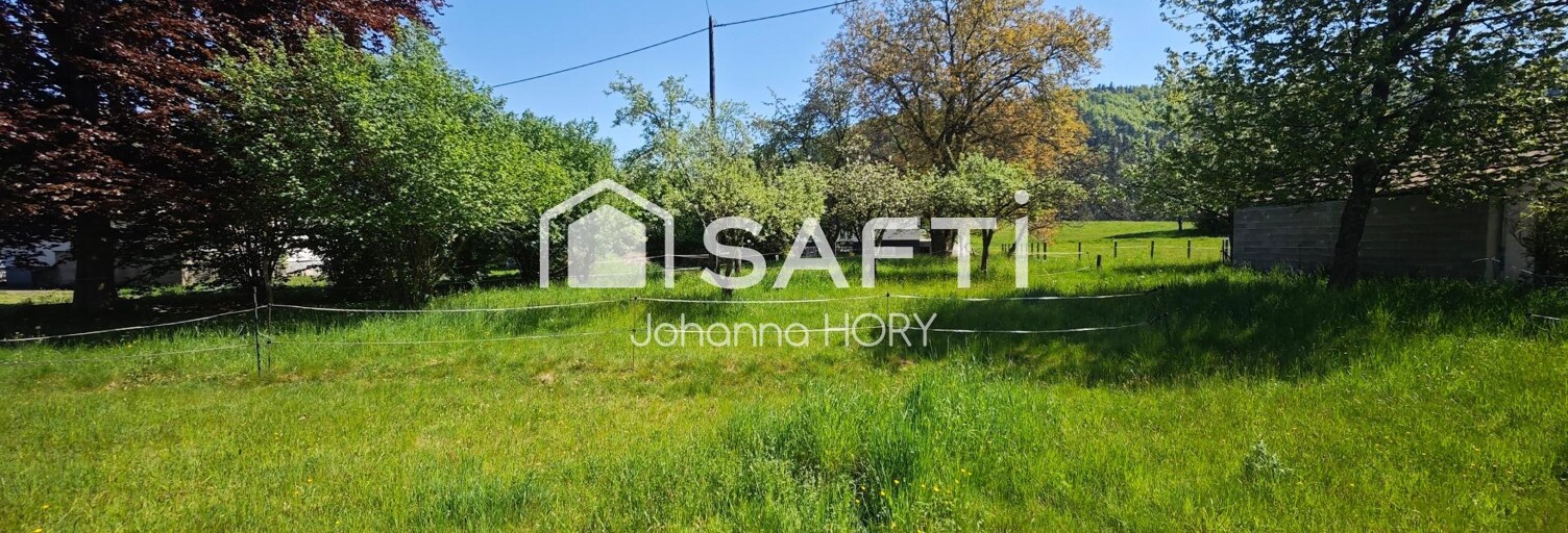 Terrain  3000 m² à vendre à Fellering (68470)