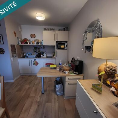 Appartement 3 pièces 231000 €