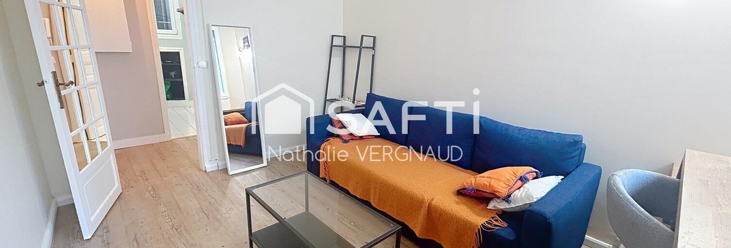 Appartement 2 Pièces 35 m² à vendre à Paris 15 (75015)