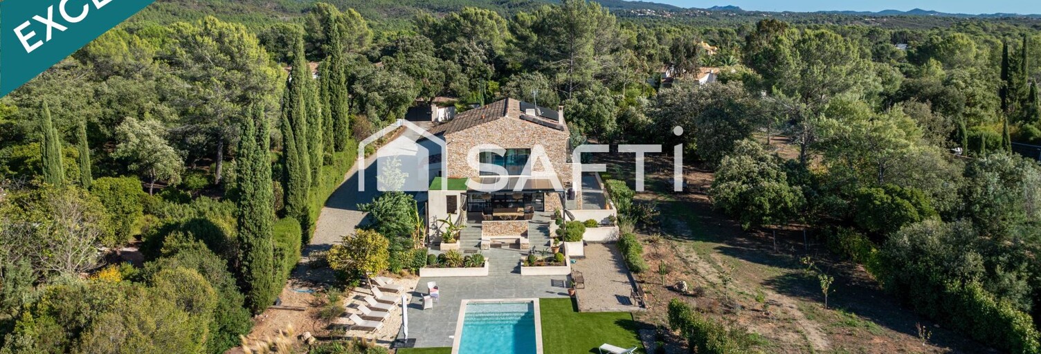 Maison 5 Pièces 240 m² à vendre à Puget-sur-Argens (83480)