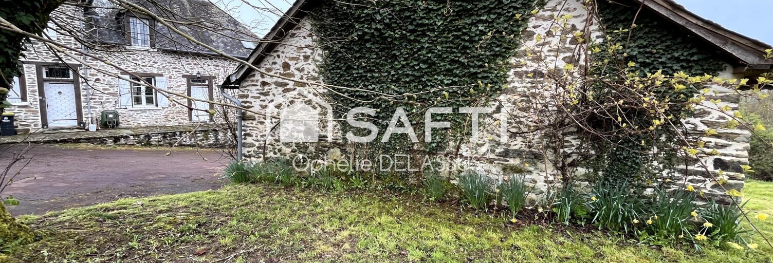 Maison 7 Pièces 200 m² à vendre à Uzerche (19140)