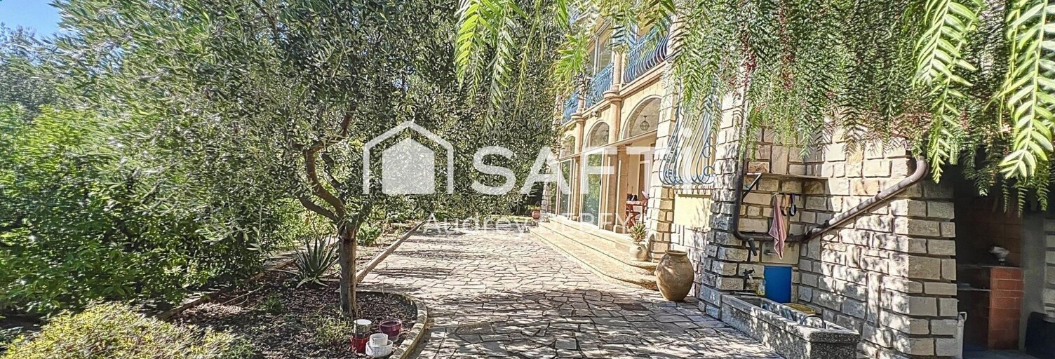 Maison 6 Pièces 167 m² à vendre à Sanary-sur-Mer (83110)