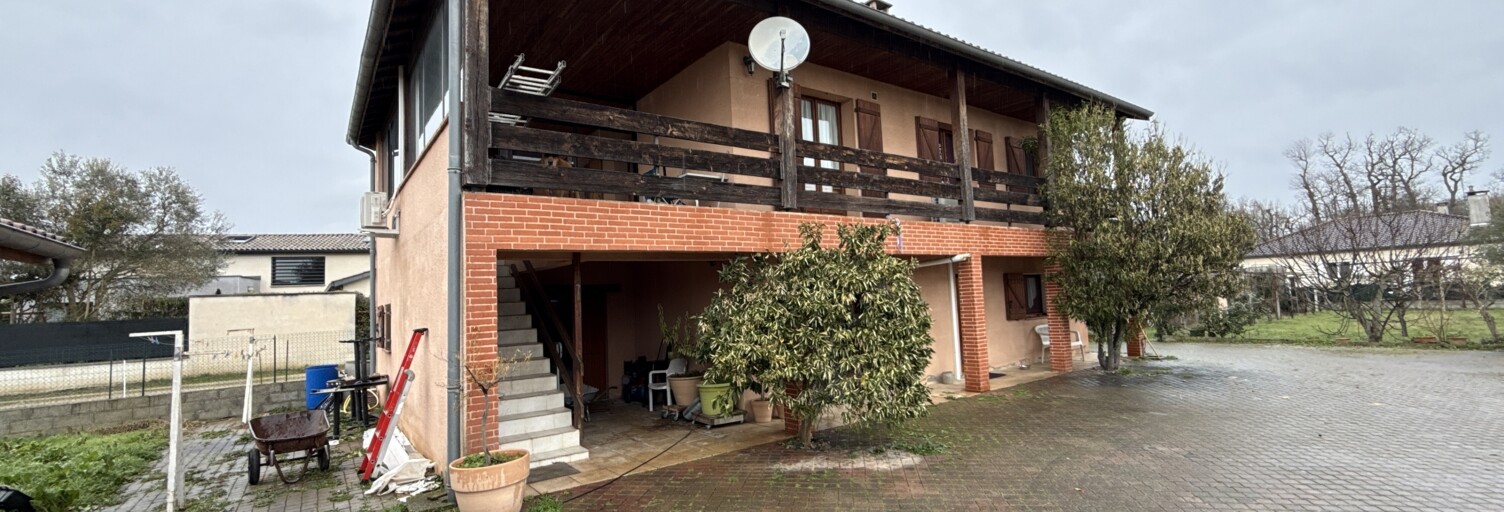 Maison 5 Pièces 140 m² à vendre à Cugnaux (31270)