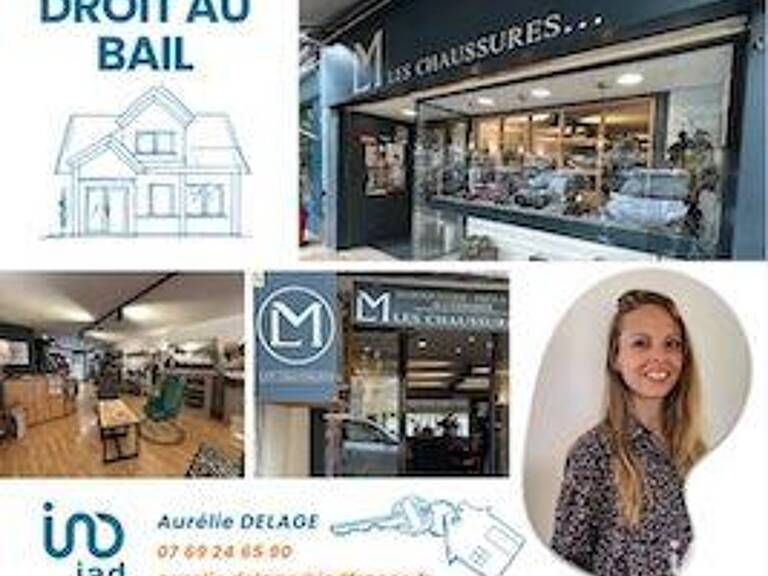Vente Droit au bail 67 m&sup2; — photo 1