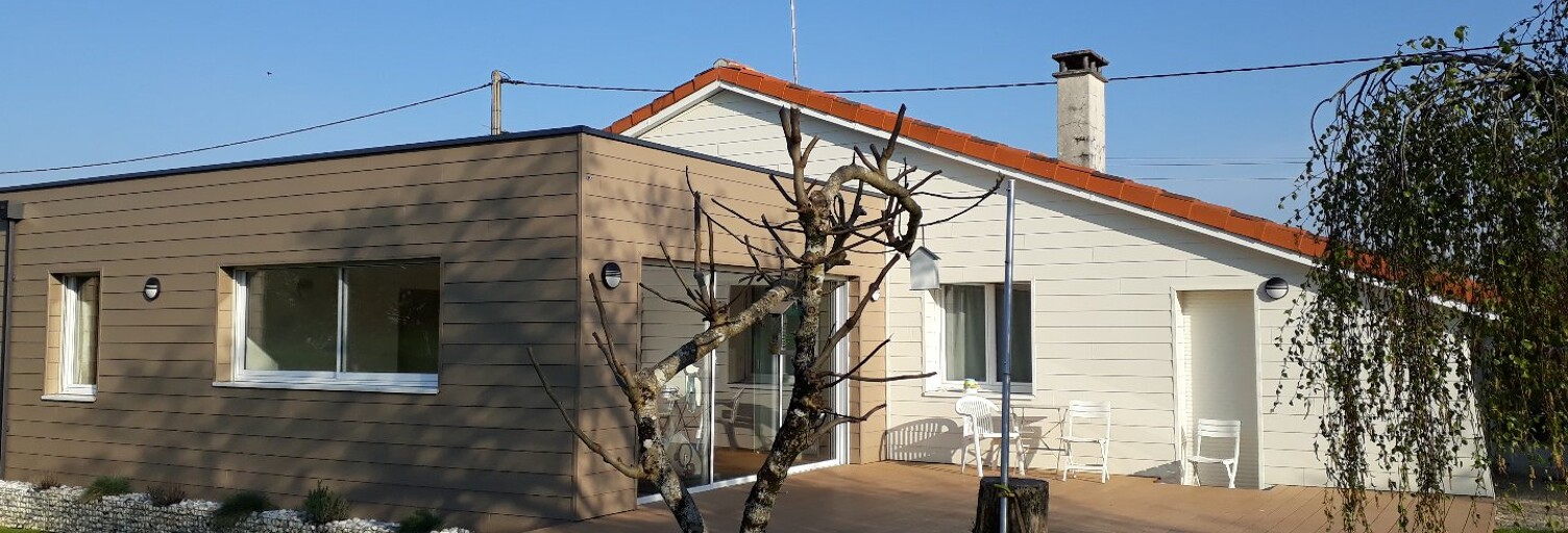 Maison 5 Pièces 118 m² à vendre à Fléac (16730)