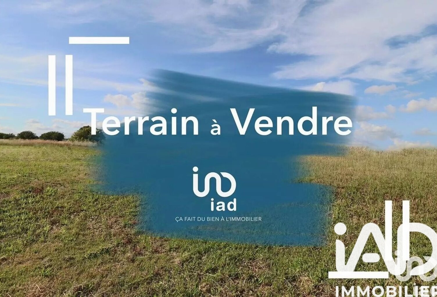 Vente Terrain à bâtir 394 m&sup2; — photo 1