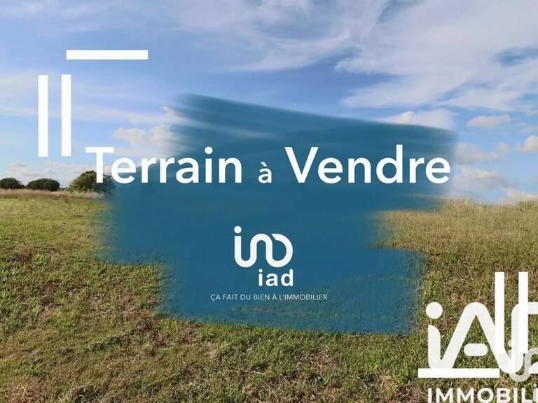 Vente Terrain à bâtir 394 m&sup2; — photo 1