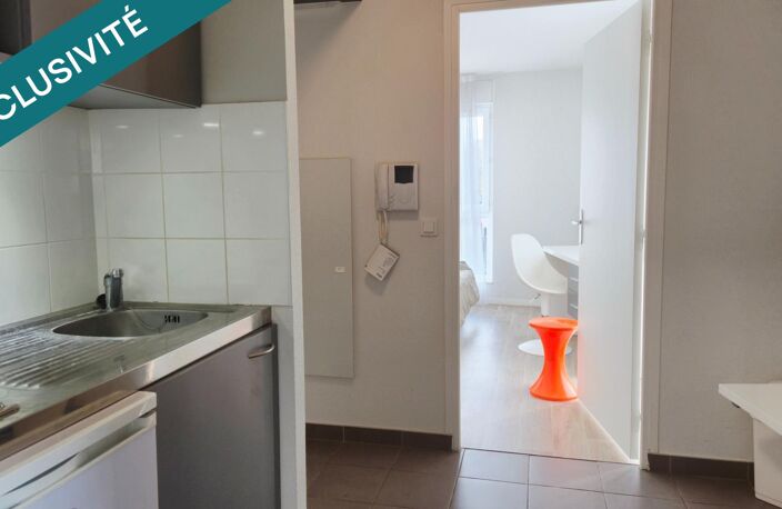 Idéal investisseur! Appartement dans résidence étudiante "Les Estudines" loué en LMNP — photo 4
