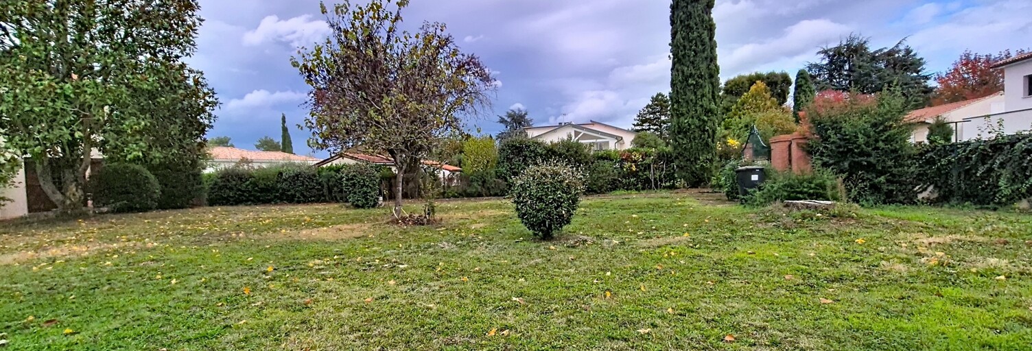 Terrain  530 m² à vendre à Tournefeuille (31170)