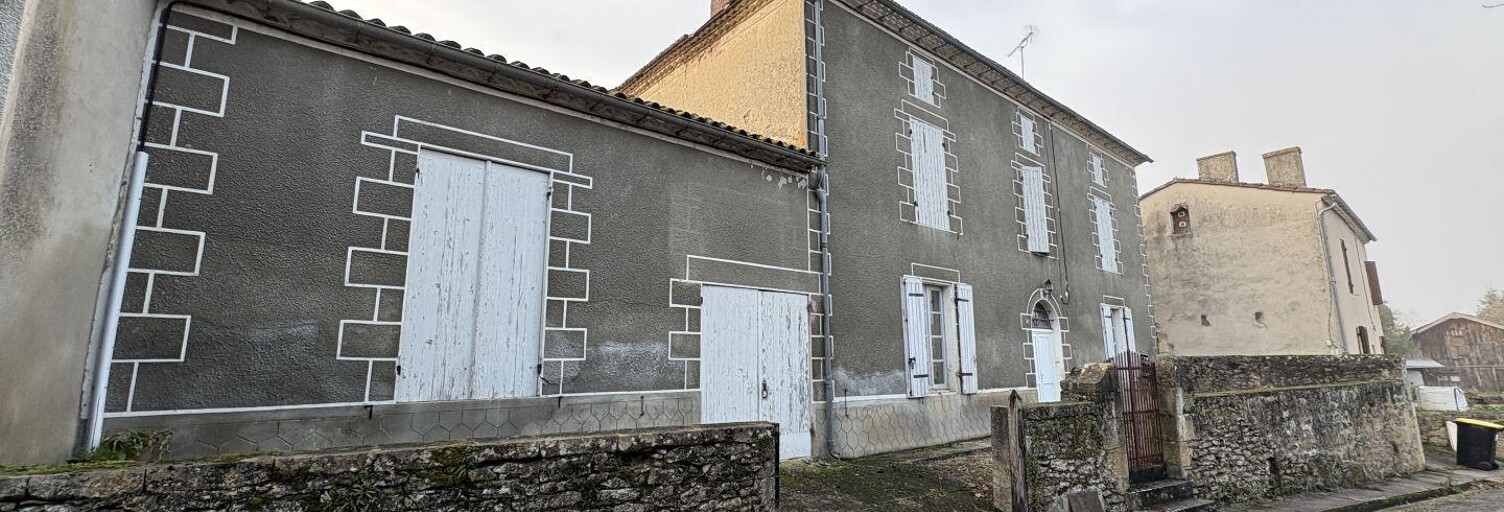 Maison 4 Pièces 151 m² à vendre à Bieujac (33210)