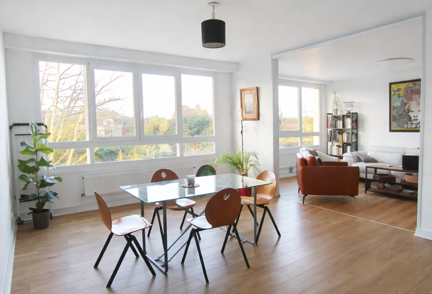 Vente Appartement 4 pièces — photo 1