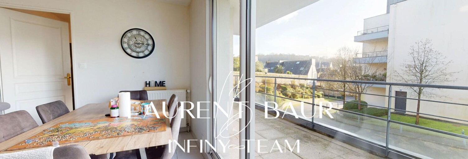 Appartement 3 Pièces 64 m² à vendre à Quimper (29000)