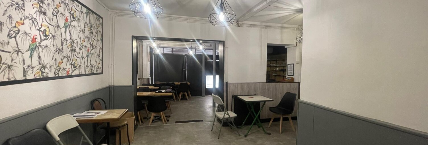 Commerce 3 Pièces 62 m² à vendre à Paris 14 (75014)