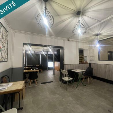 Commerce 3 pièces 520000 €