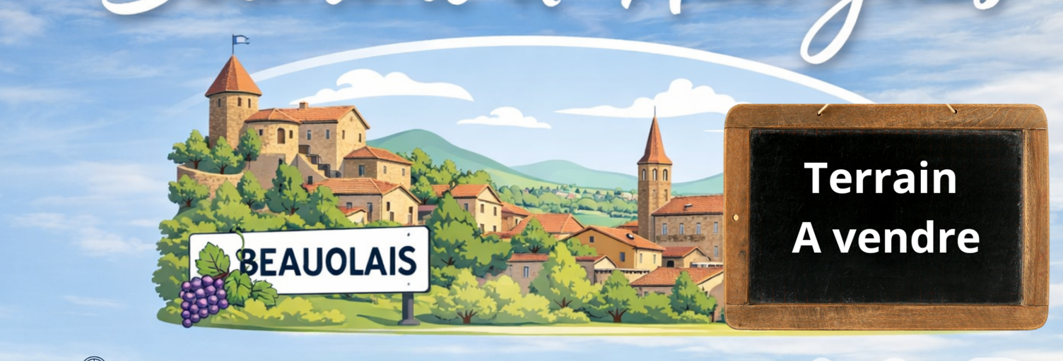 Terrain  965 m² à vendre à Belmont-d'Azergues (69380)