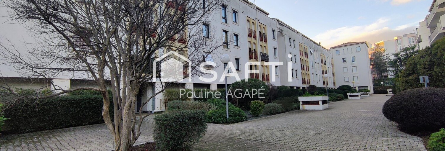 Appartement 3 Pièces 64 m² à vendre à Montpellier (34070)