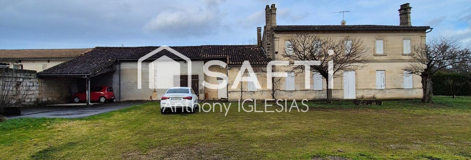 Maison 5 Pièces 145 m² à vendre à Saint-Denis-de-Pile (33910)