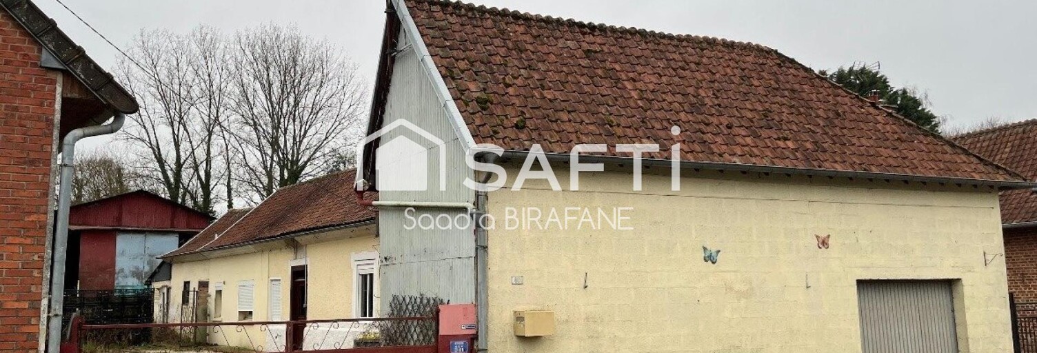 Maison 3 Pièces 73 m² à vendre à Maizicourt (80370)