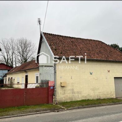 Maison 3 pièces 129000 €