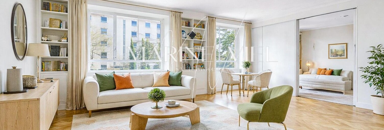 Appartement 5 Pièces 105 m² à vendre à Saint-Cloud (92210)