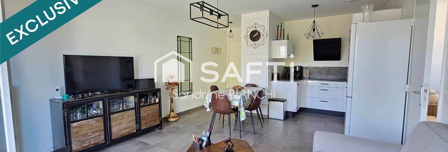 Appartement 2 Pièces 41 m² à vendre à Janneyrias (38280)