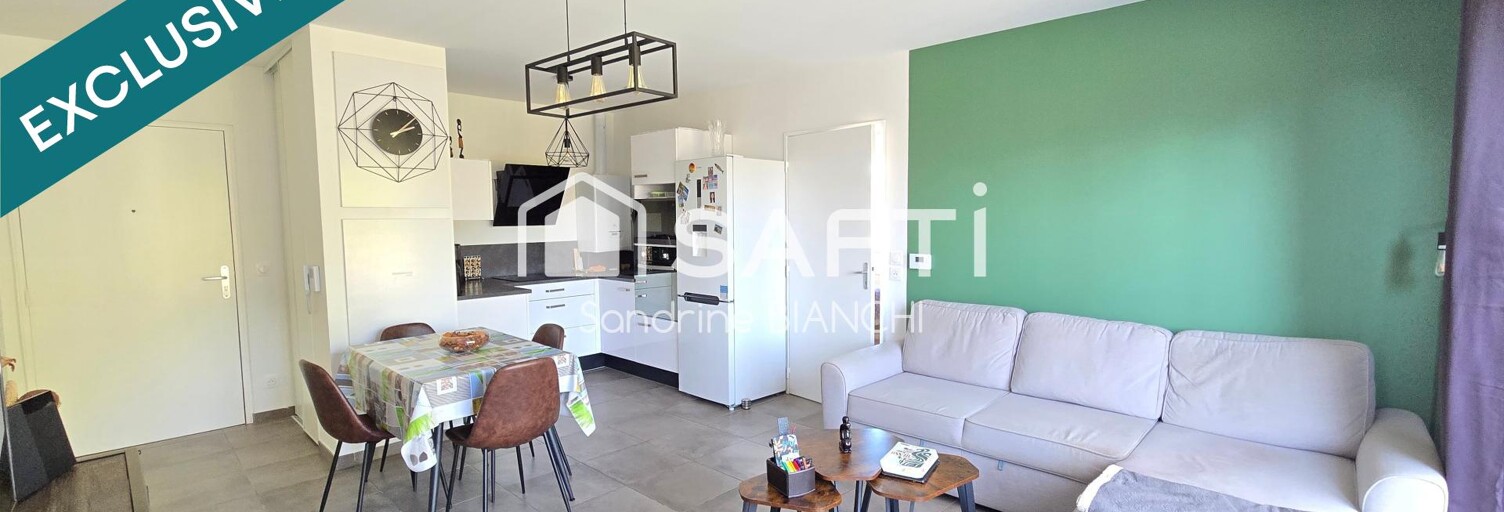 Appartement 2 Pièces 41 m² à vendre à Janneyrias (38280)