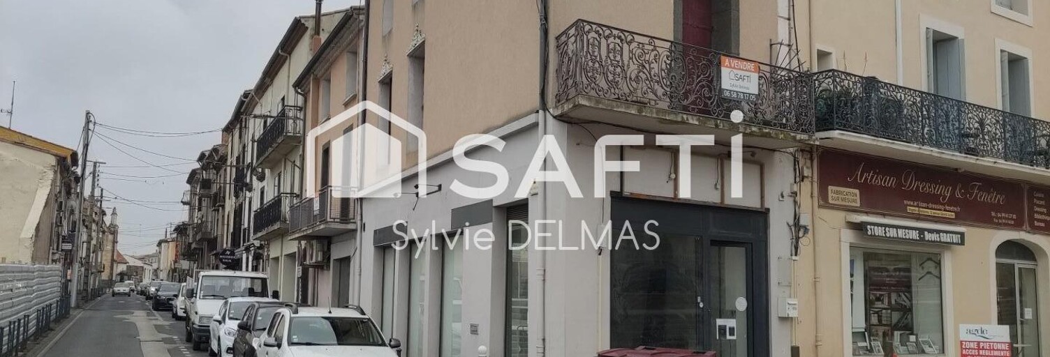 Immeuble  280 m² à vendre à Agde (34300)