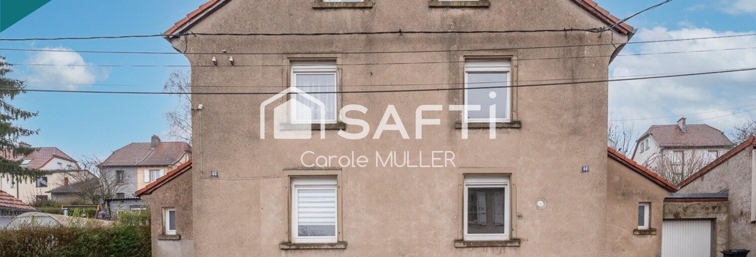 Maison 12 Pièces 140 m² à vendre à Apach (57480)