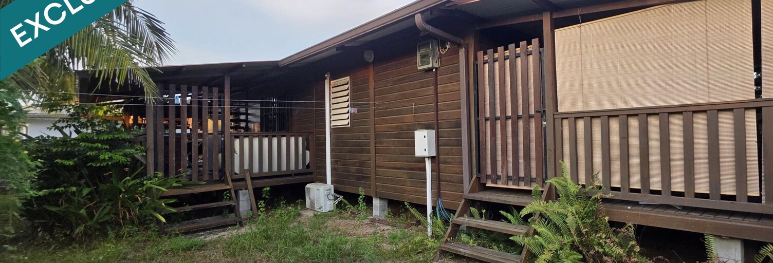 Appartement 6 Pièces 70 m² à vendre à Kourou (97310)