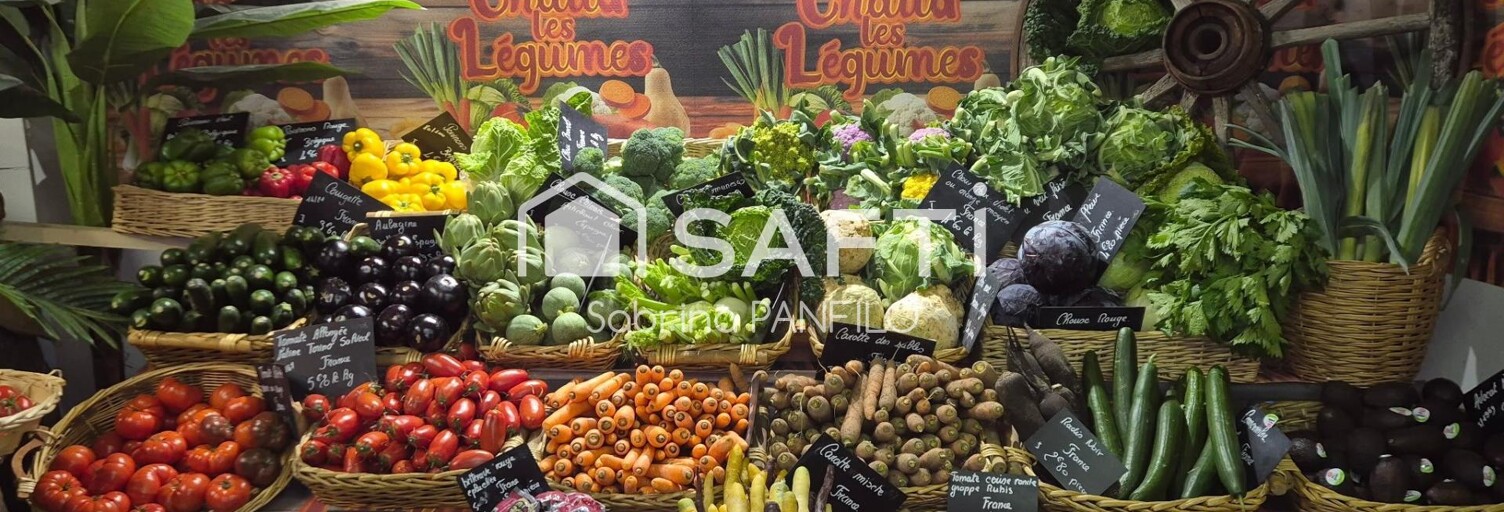 Commerce 3 Pièces 60 m² à vendre à Poligny (39800)