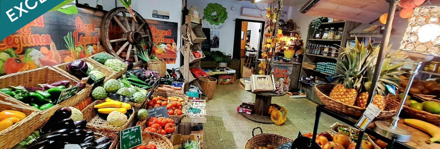 Commerce 3 Pièces 60 m² à vendre à Poligny (39800)