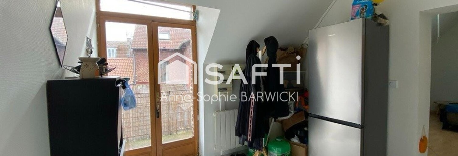 Appartement 2 Pièces 37 m² à vendre à Meurchin (62410)