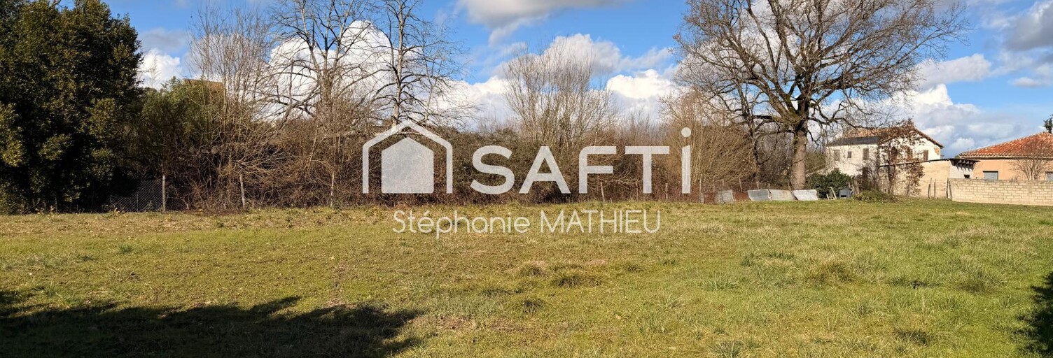 Terrain  1101 m² à vendre à Lafrançaise (82130)