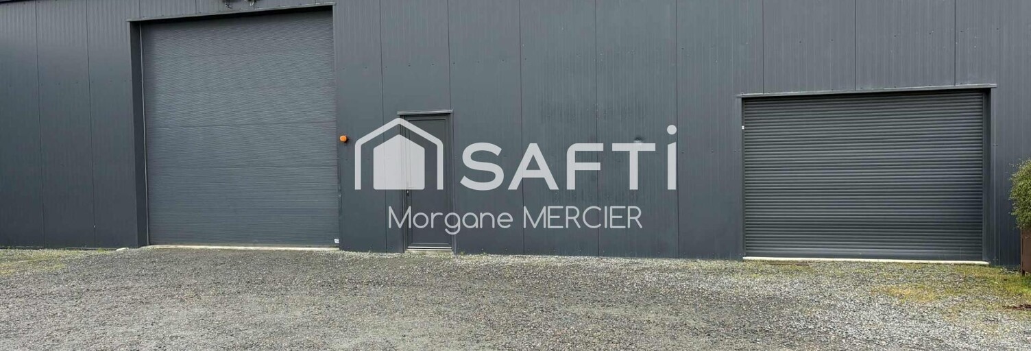 Commerce 2 Pièces 275 m² à louer à Saint-Jean-de-Thouars (79100)