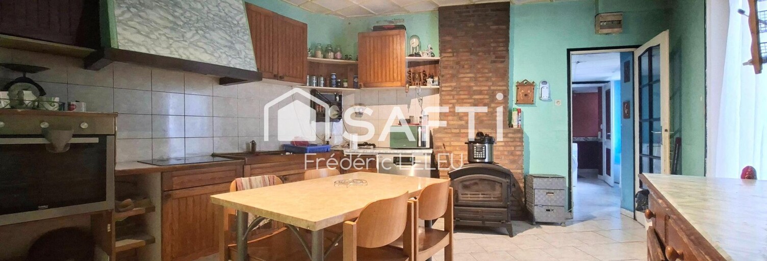 Maison 7 Pièces 161 m² à vendre à Meurchin (62410)