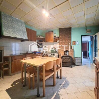 Maison 7 pièces 166900 €