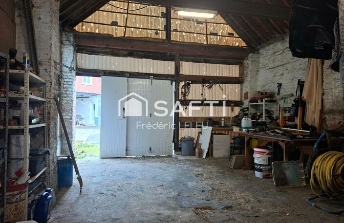 Maison de ville avec jardin et garage + grand hangar — photo 5