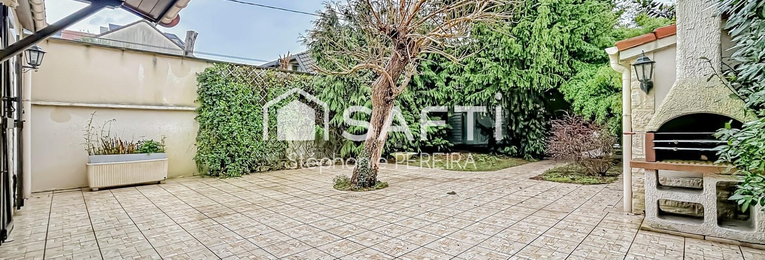 Maison 5 Pièces 86 m² à vendre à Le Blanc-Mesnil (93150)