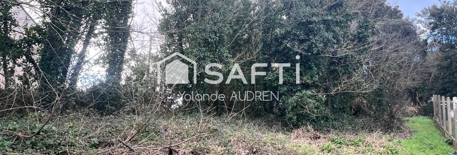 Terrain  804 m² à vendre à Pornichet (44380)